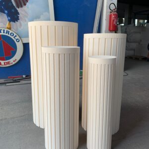 Set 4 cilindri dogati
