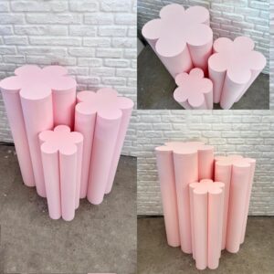 Kit da 3 Cilindri impilabili Fiore